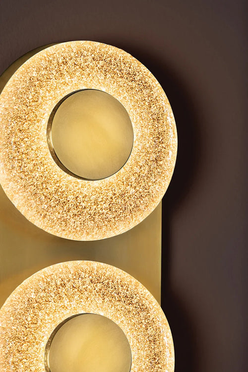 Pearl Wall Sconce Brass