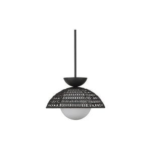 Perth Black Pendant