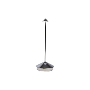 Pina Pro Table Glossy Chrome