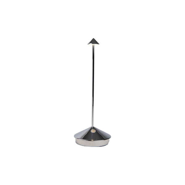 Pina Pro Table Glossy Chrome