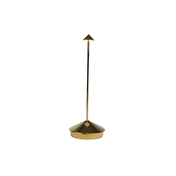 Pina Pro Table Glossy Gold