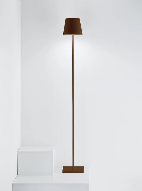 Poldina Floor Rust L