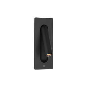 Ponte 7 Task Sconce Black