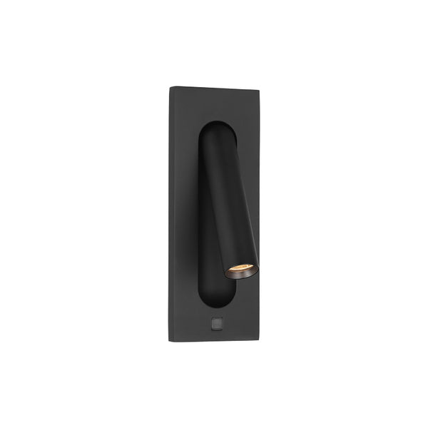Ponte 7 Task Sconce Black