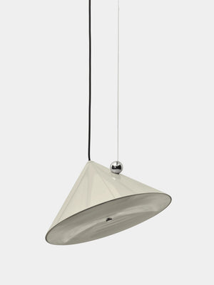 Pose Large Pendant Light Putty