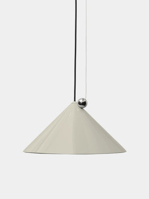 Pose Large Pendant Light Putty