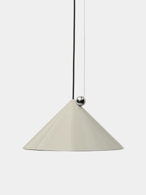 Pose Large Pendant Light Putty
