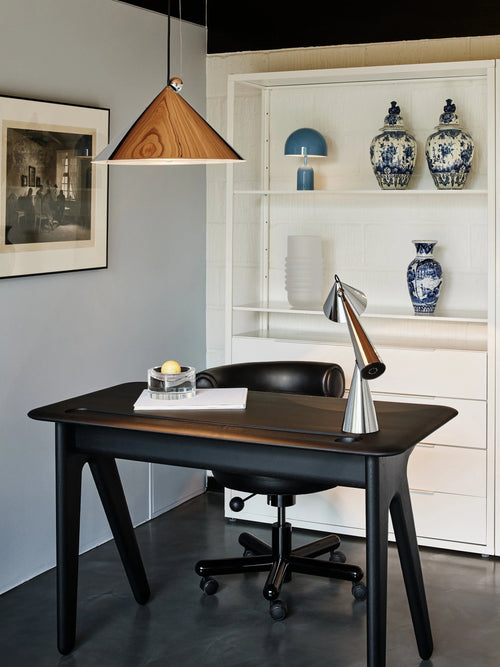 Pose Large Pendant Light Silver