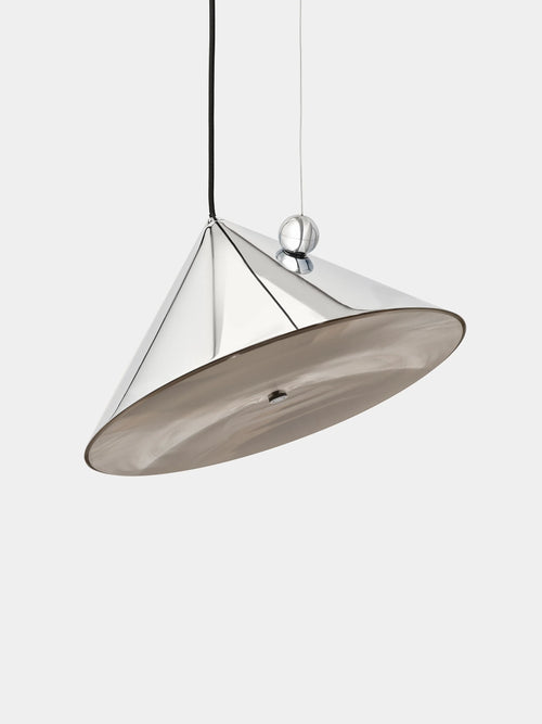 Pose Large Pendant Light Silver