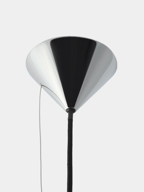 Pose Large Pendant Light Silver