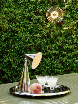 Pose Portable Light Silver