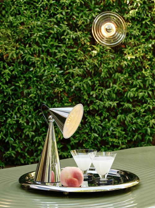 Pose Portable Light Silver