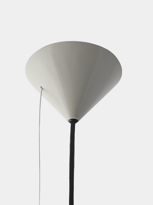 Pose Small Pendant Light Putty