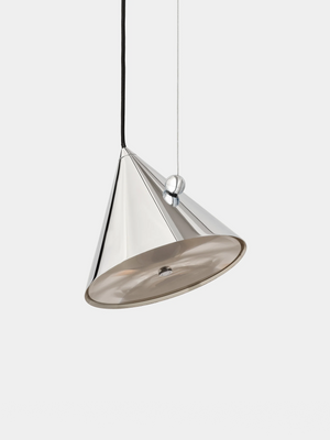 Pose Small Pendant Light Silver