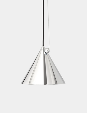 Pose Small Pendant Light Silver