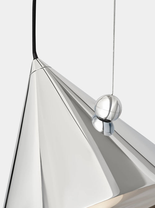 Pose Small Pendant Light Silver