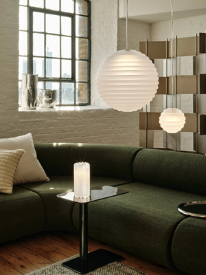 Press Medium Sphere Pendant Frosted
