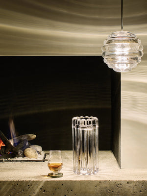 Press Mini Sphere Pendant Clear