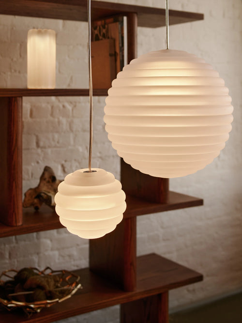 Press Mini Sphere Pendant Frosted
