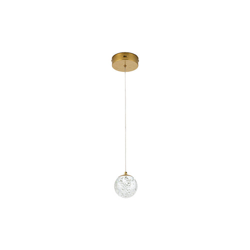 Sing Pendant Gold