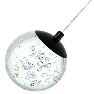 Sing Pendant Black