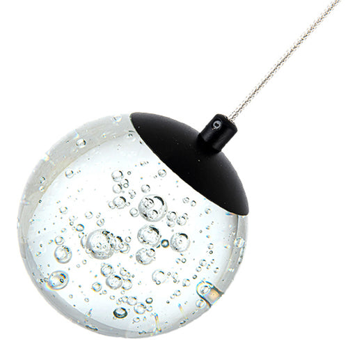 Sing Pendant Black
