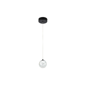 Sing Pendant Black