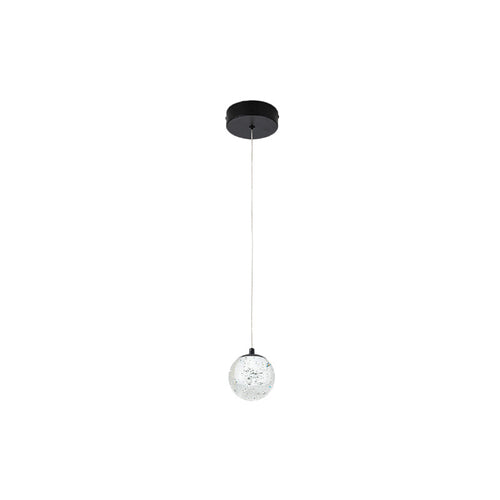 Sing Pendant Black