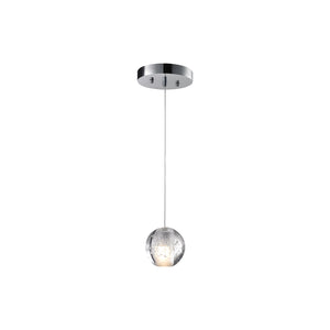 Sing Pendant Chrome