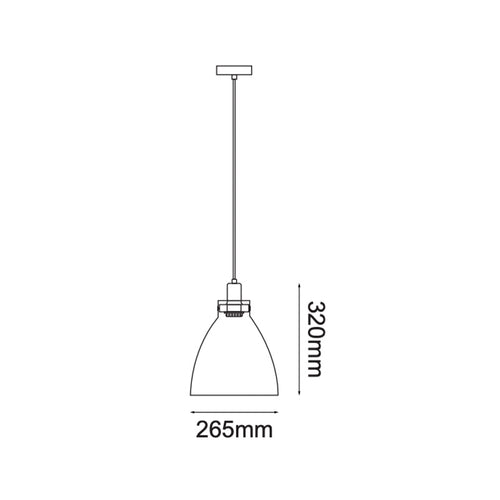 Dome Pendant