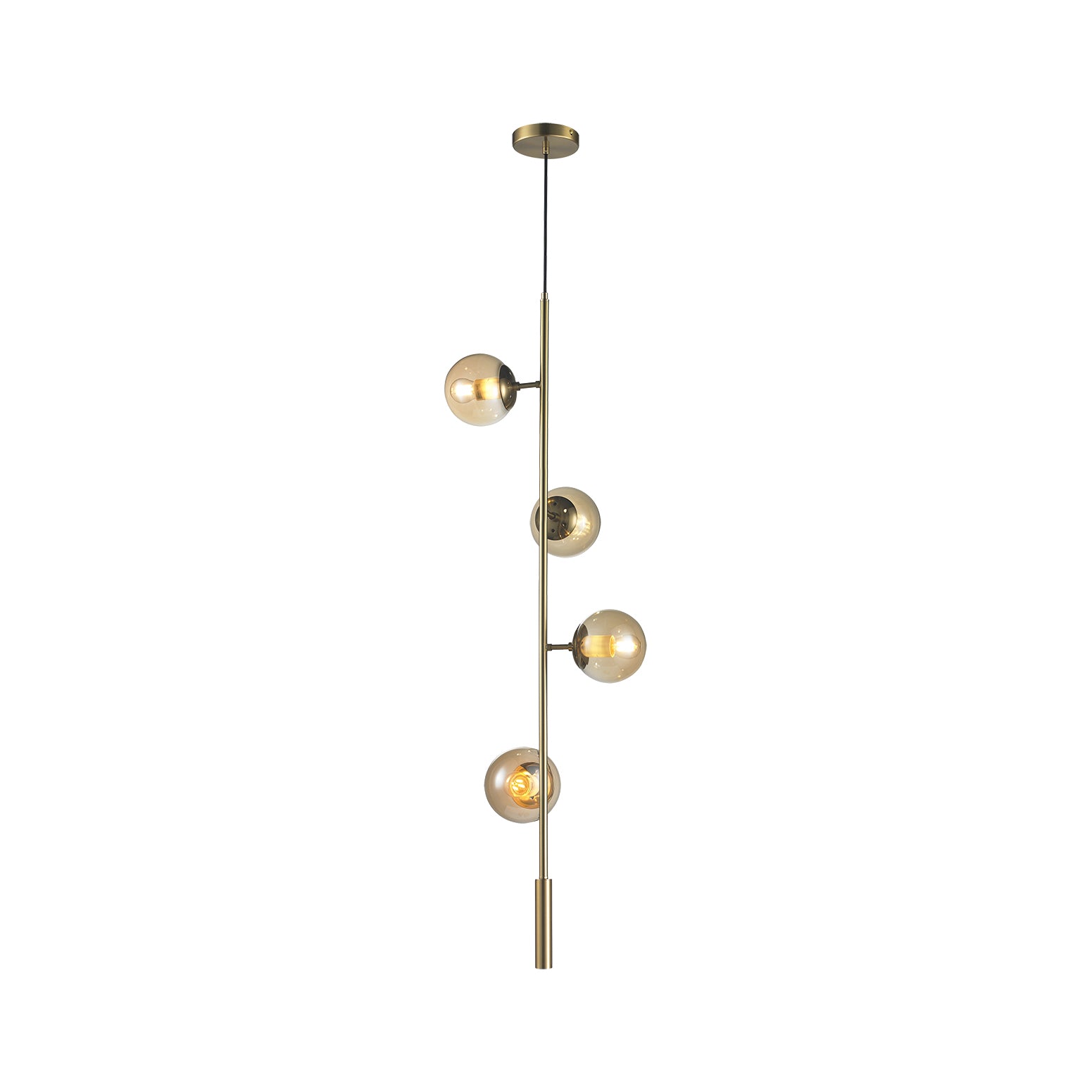 Tulip 4 Light Bronze