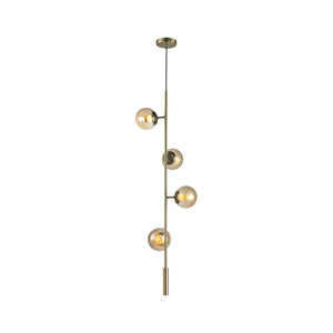 Tulip 4 Light Bronze