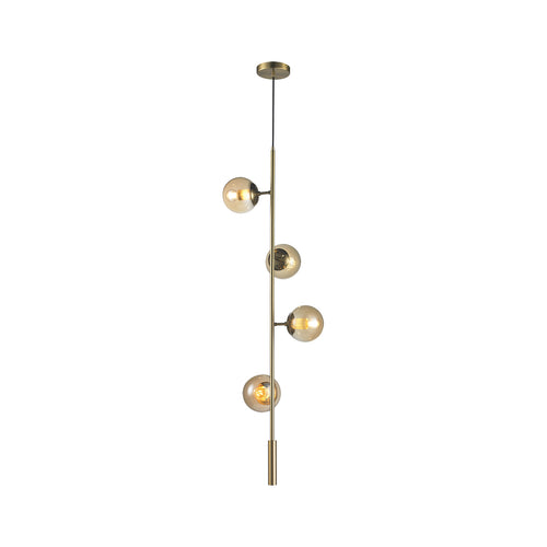 Tulip 4 Light Bronze