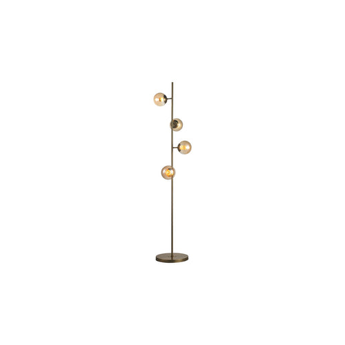 Tulip Floor Bronze