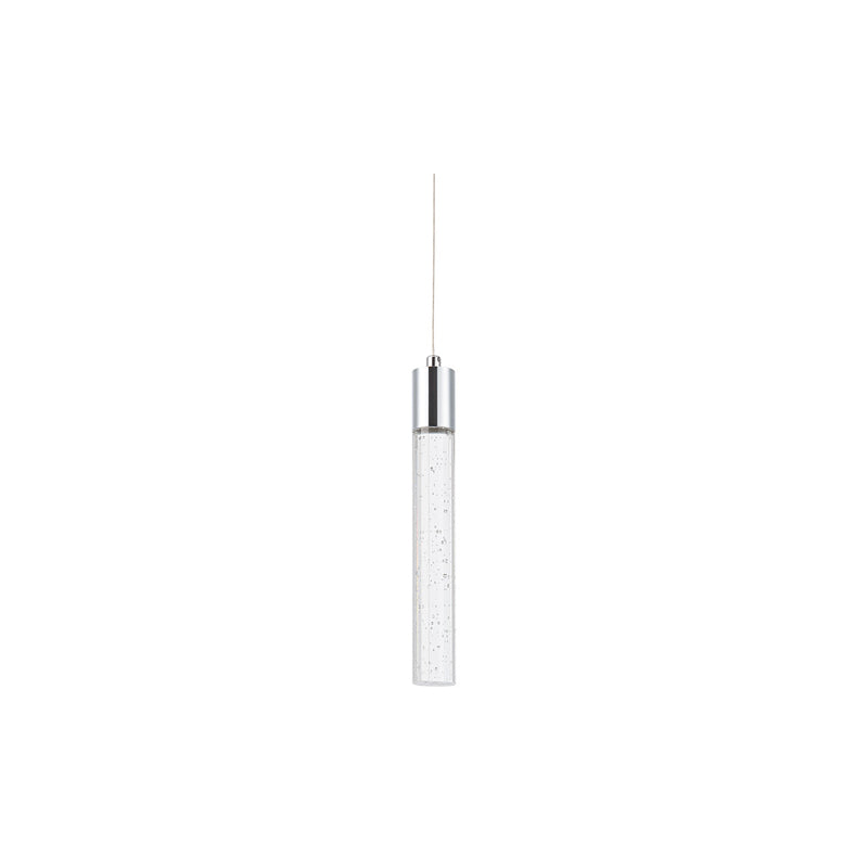 Manhattan Chrome Pendant