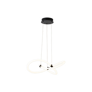 Tub Pendant Black
