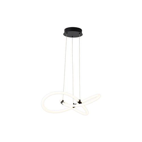 Tub Pendant Black