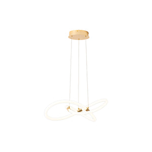Tub Pendant Gold