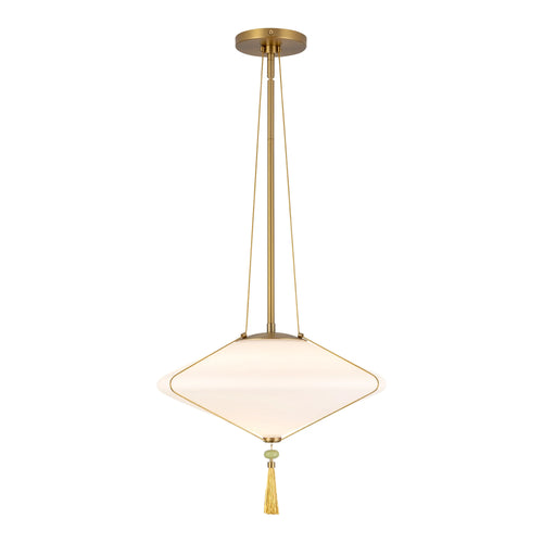 Reeve Gold Pendant