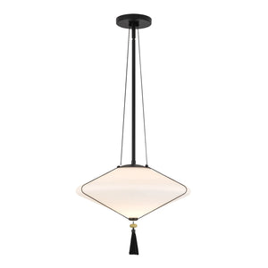 Reeve Black Pendant