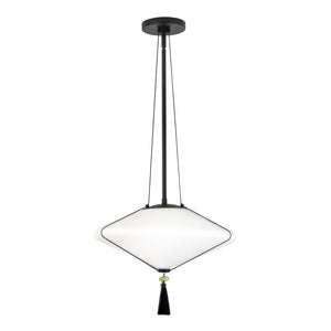 Reeve Black Pendant
