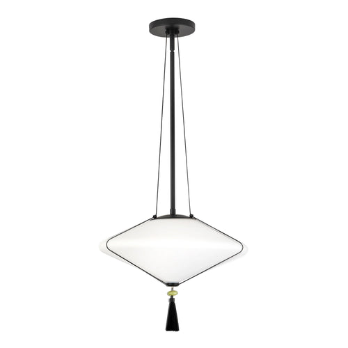 Reeve Black Pendant