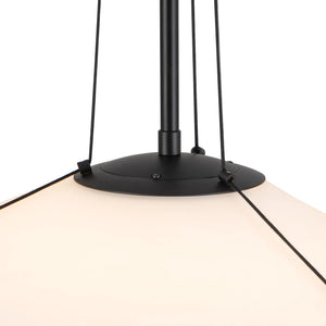 Reeve Black Pendant