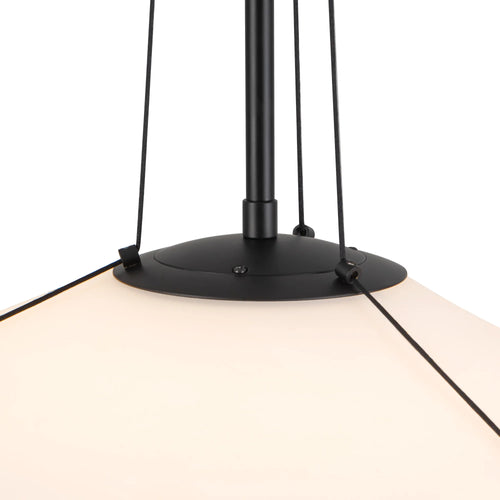 Reeve Black Pendant