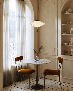 Reeve Black Pendant