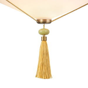 Reeve Gold Semi-Flush Mount