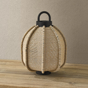 Maltby Exterior Rechargeable Table Lamp Small