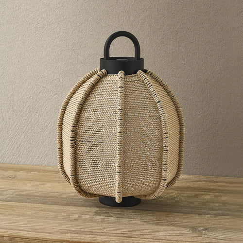 Maltby Exterior Rechargeable Table Lamp Small