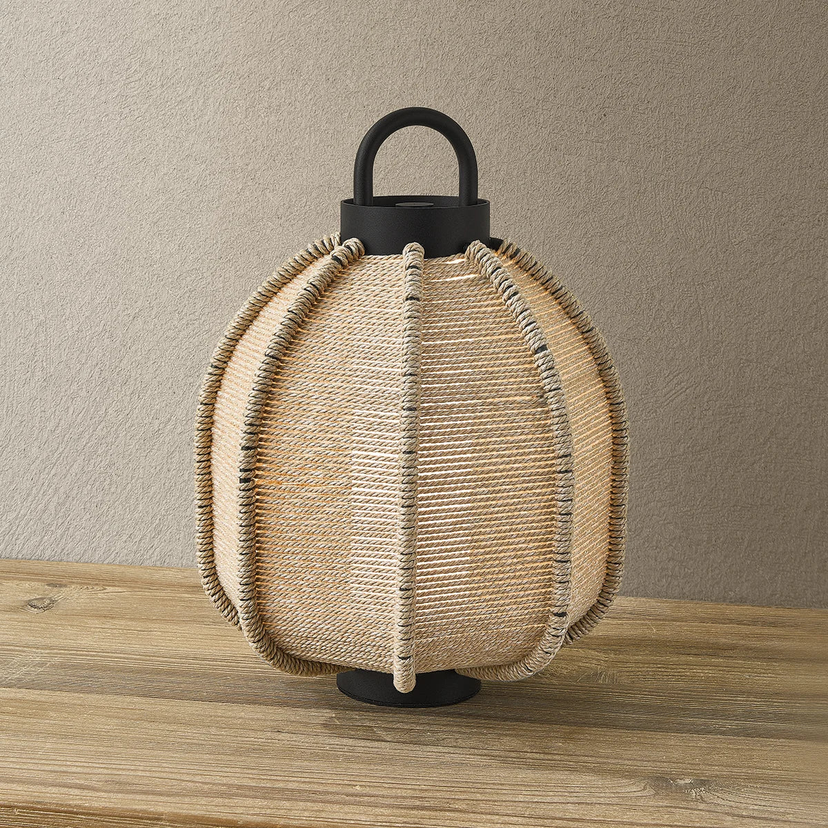 Maltby Exterior Rechargeable Table Lamp Small