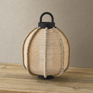 Maltby Exterior Rechargeable Table Lamp Small